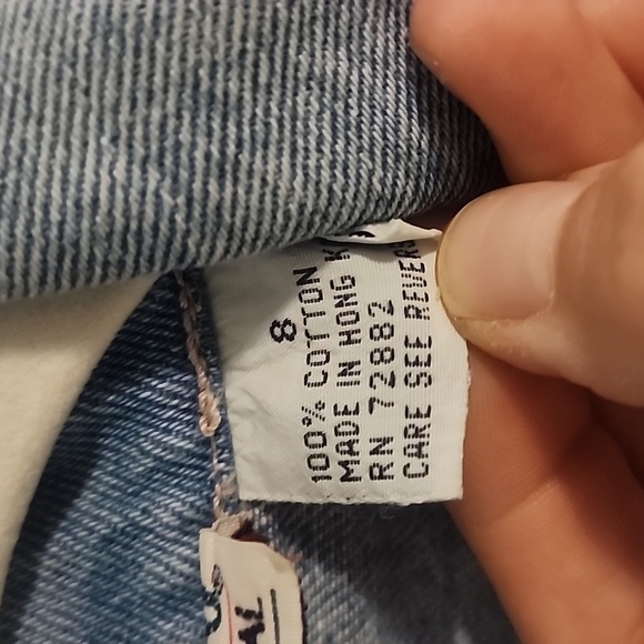 DENIM SUIT SHORTS - Picture 3 of 6